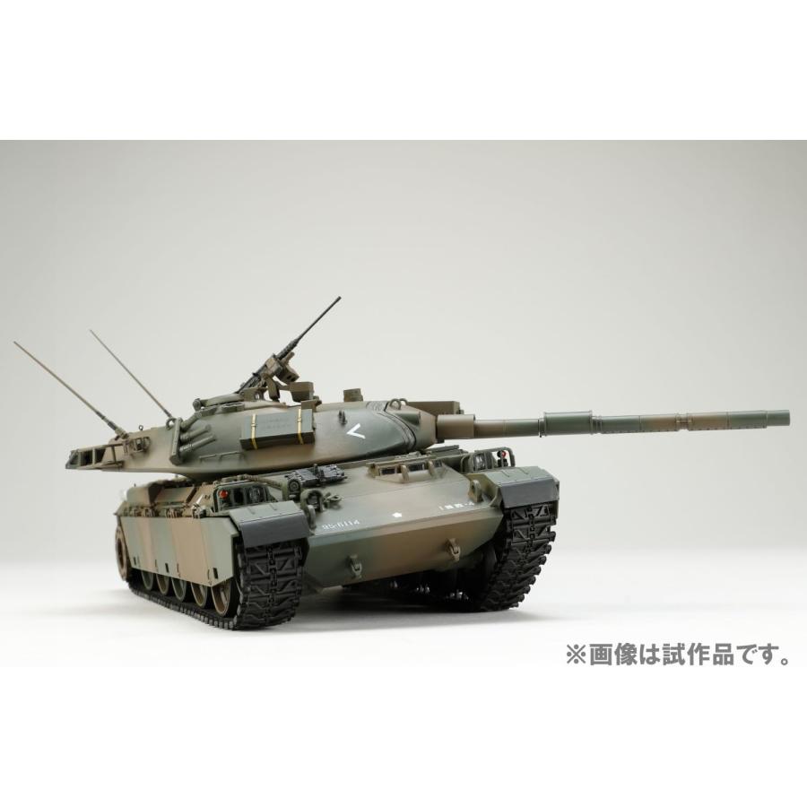 1/35  陸上自衛隊 74式戦車 G型｜kiyahobby｜03