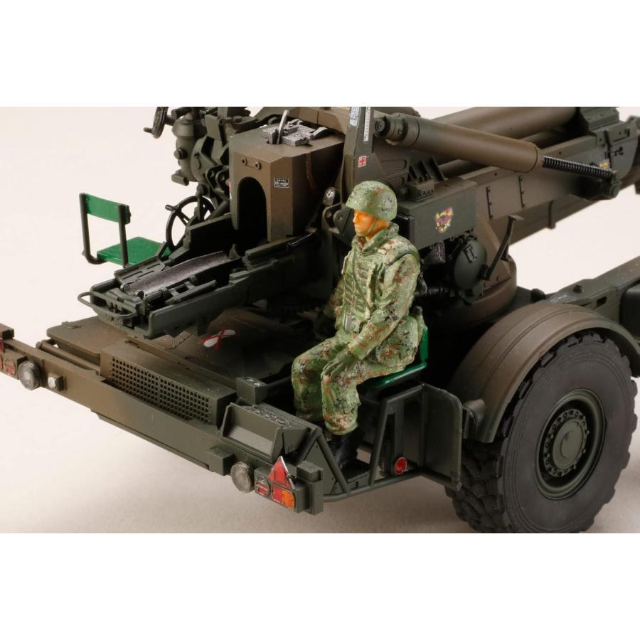 ホビージャパン（HobbyJAPAN） 1/35陸上自衛隊FH-70用野戦特科隊員