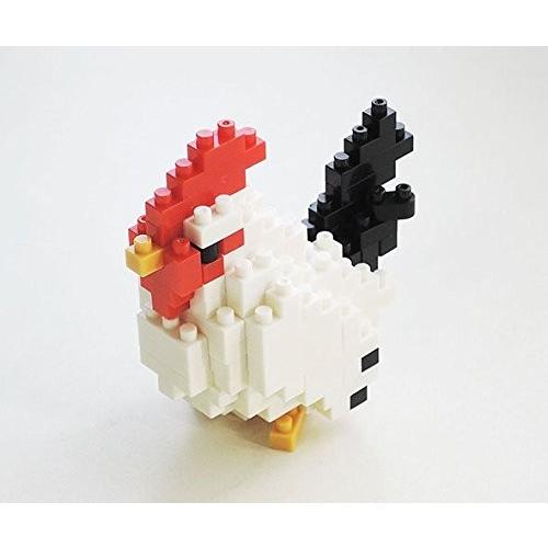 ナノブロック 年賀状 17 にわとり B Np076 キヤホビー 通販 Yahoo ショッピング