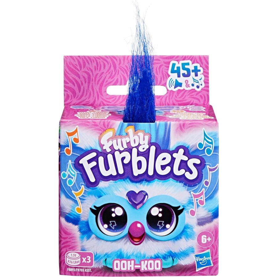 Hasbro ファービー ファーブレッツ オークゥ ミニフレンド ブルーと