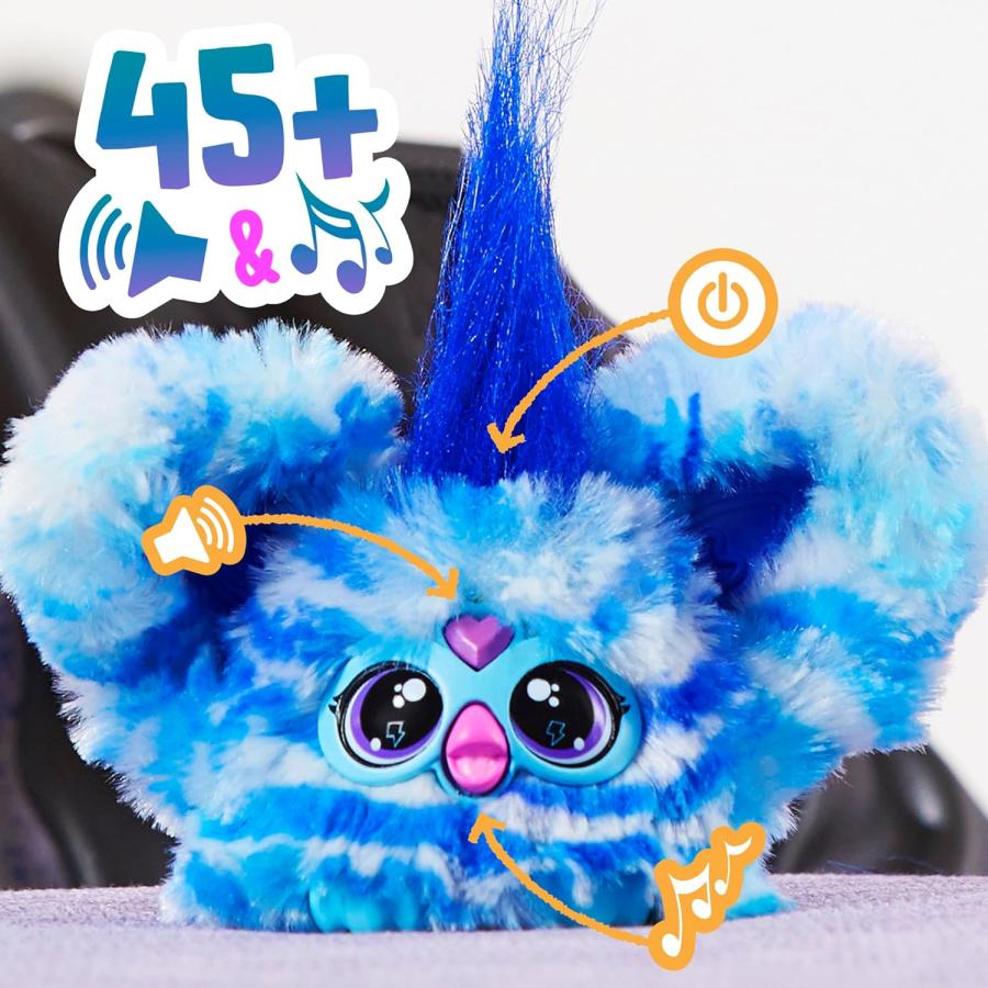 Hasbro ファービー ファーブレッツ オークゥ ミニフレンド ブルーと