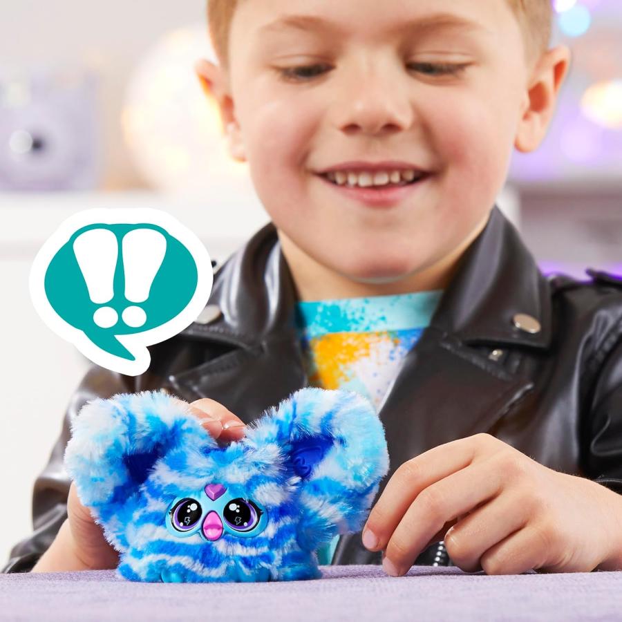 Hasbro ファービー ファーブレッツ オークゥ ミニフレンド ブルーと