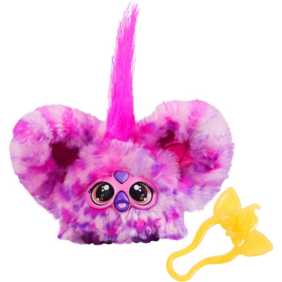 Hasbro ファービー ファーブレッツ ヒップボップ ミニフレンド ピンク
