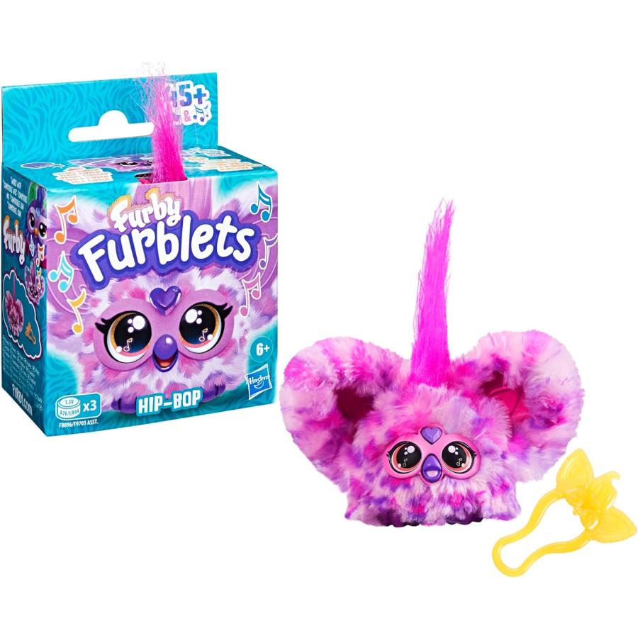 Hasbro ファービー ファーブレッツ ヒップボップ ミニフレンド ピンク
