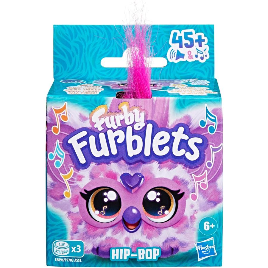 Hasbro ファービー ファーブレッツ ヒップボップ ミニフレンド ピンク