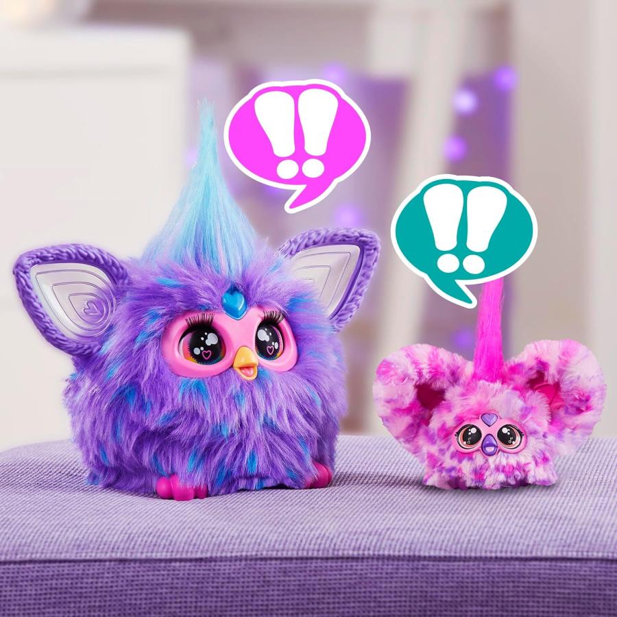 Hasbro ファービー ファーブレッツ ヒップボップ ミニフレンド ピンク