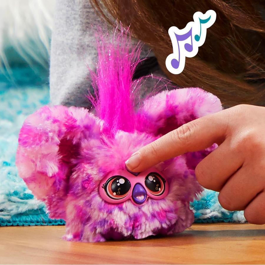 Hasbro ファービー ファーブレッツ ヒップボップ ミニフレンド ピンク