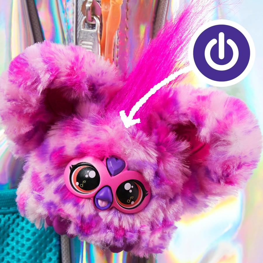 Hasbro ファービー ファーブレッツ ヒップボップ ミニフレンド ピンク