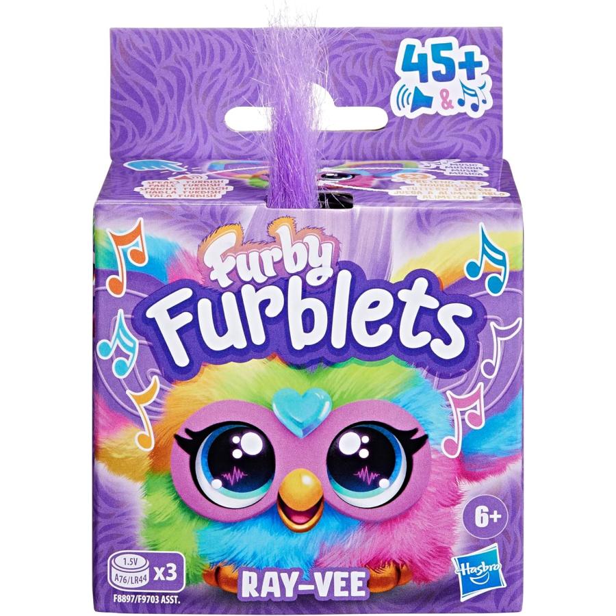 Hasbro ファービー ファーブレッツ レイヴィー ミニフレンド