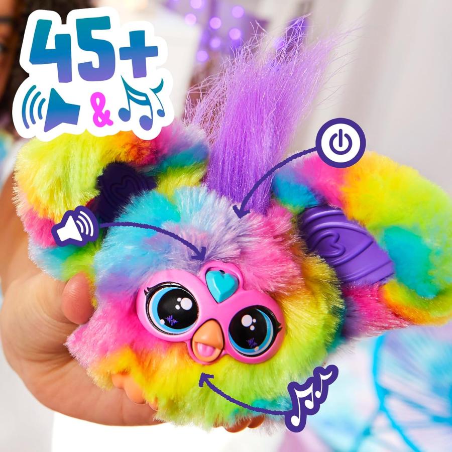 Hasbro ファービー ファーブレッツ レイヴィー ミニフレンド