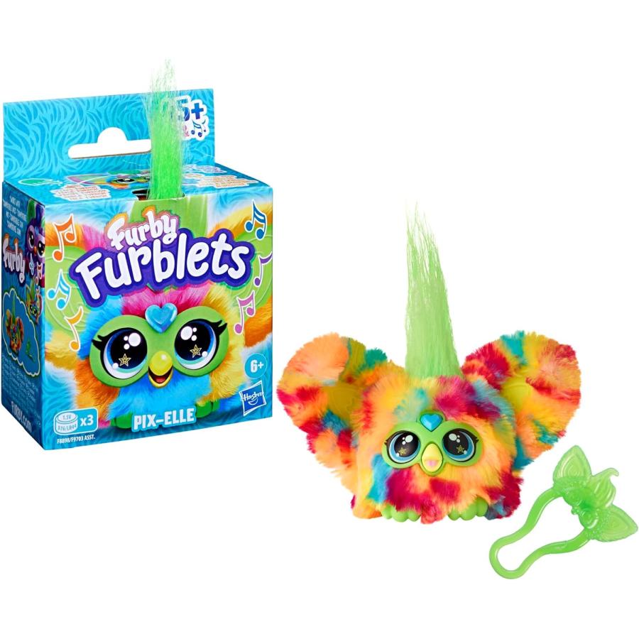 Hasbro ファービー ファーブレッツ ピクセレー ミニフレンド マルチ