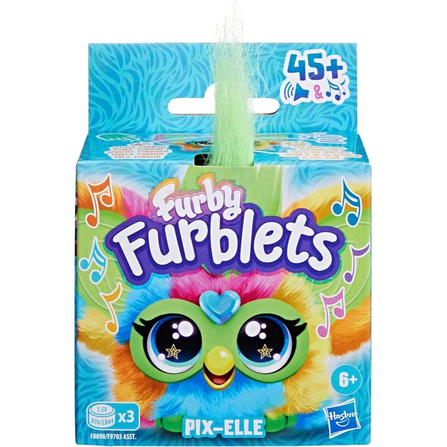 Hasbro ファービー ファーブレッツ ピクセレー ミニフレンド マルチ