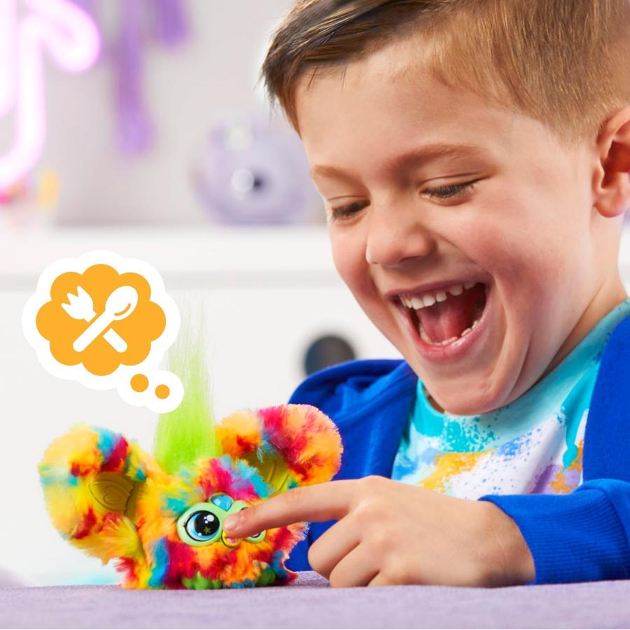 Hasbro ファービー ファーブレッツ ピクセレー ミニフレンド マルチ