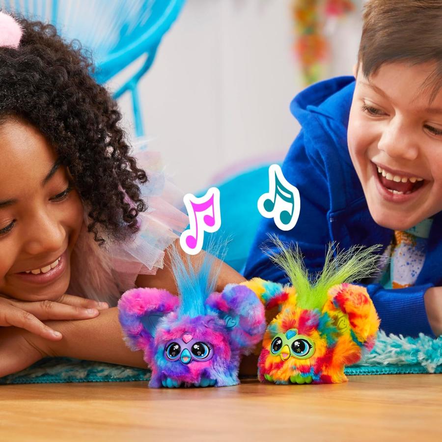 Hasbro ファービー ファーブレッツ ピクセレー ミニフレンド マルチ