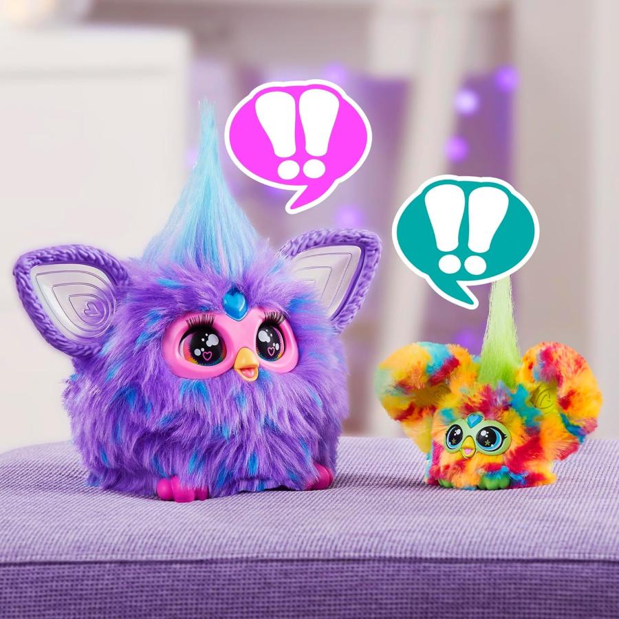 Hasbro ファービー ファーブレッツ ピクセレー ミニフレンド マルチ