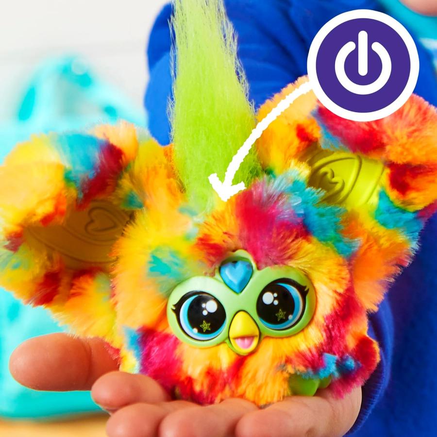 Hasbro ファービー ファーブレッツ ピクセレー ミニフレンド マルチ