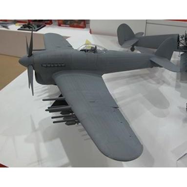 1/24スケールプラモデル ホーカー タイフーン Mk.IB : キヤホビー