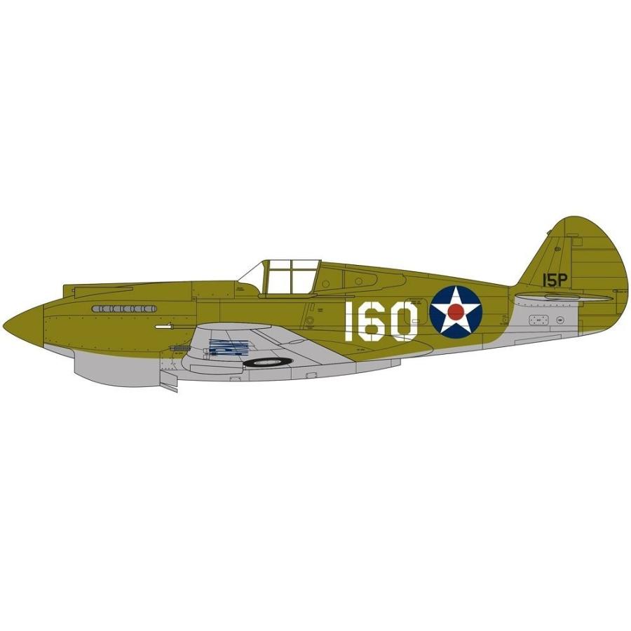 1/48スケールプラモデル カーチス P40B : キヤホビー - 通販 - Yahoo
