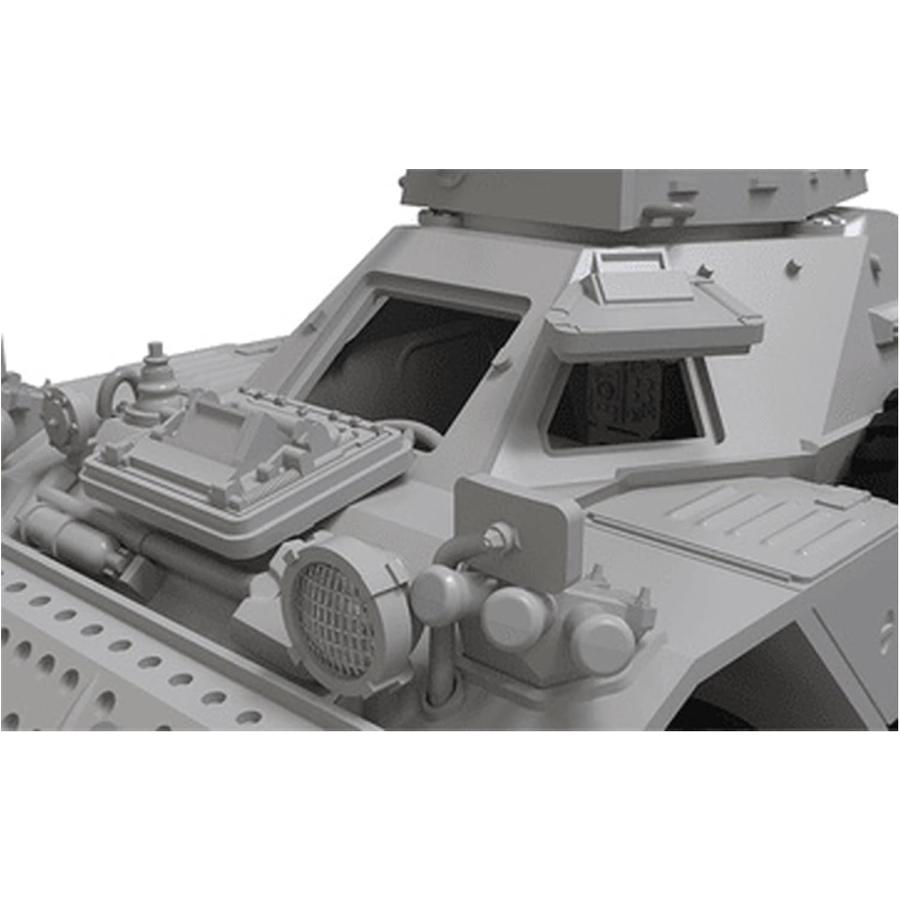 エアフィックス 1/35スケール イギリス フェレットスカウトカー Mk.2