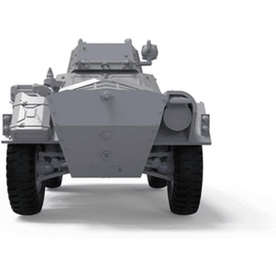 エアフィックス 1/35スケール イギリス フェレットスカウトカー Mk.2