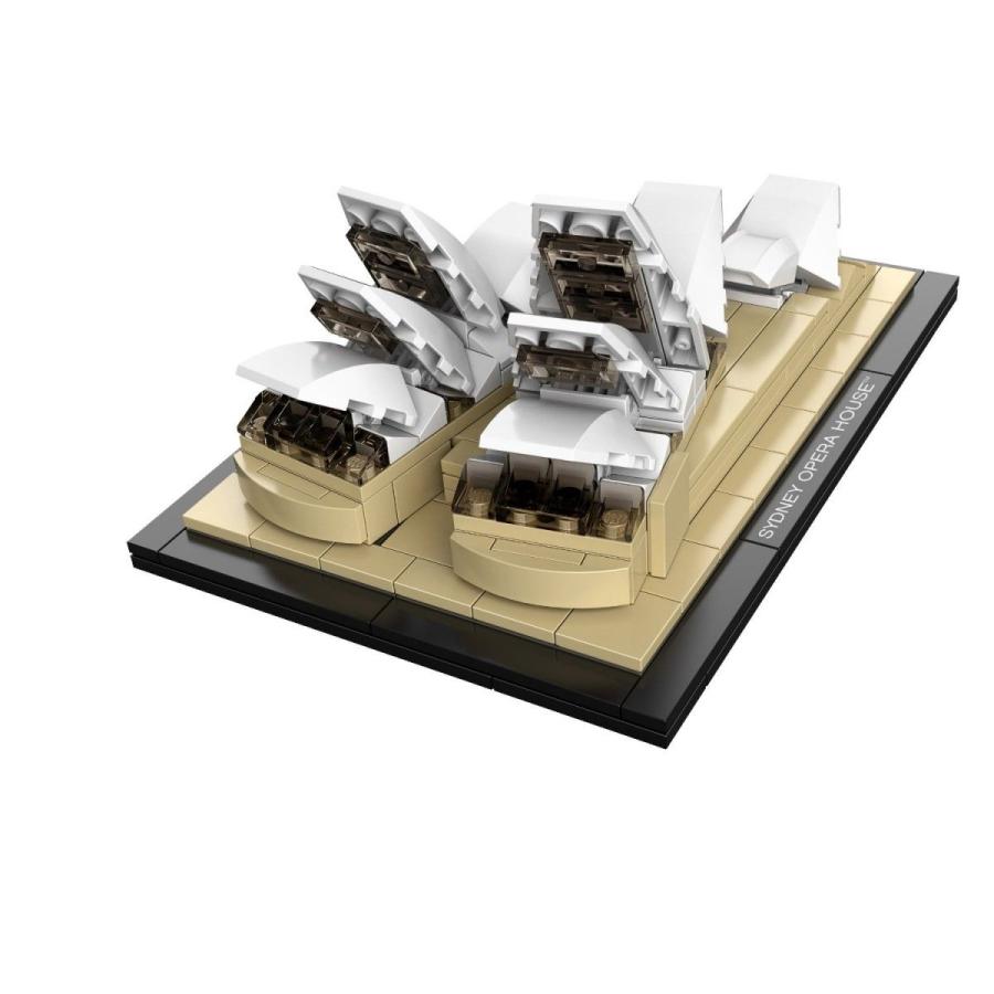 レゴ アーキテクチャー シドニー・オペラハウス 21012 : 5702014842328  