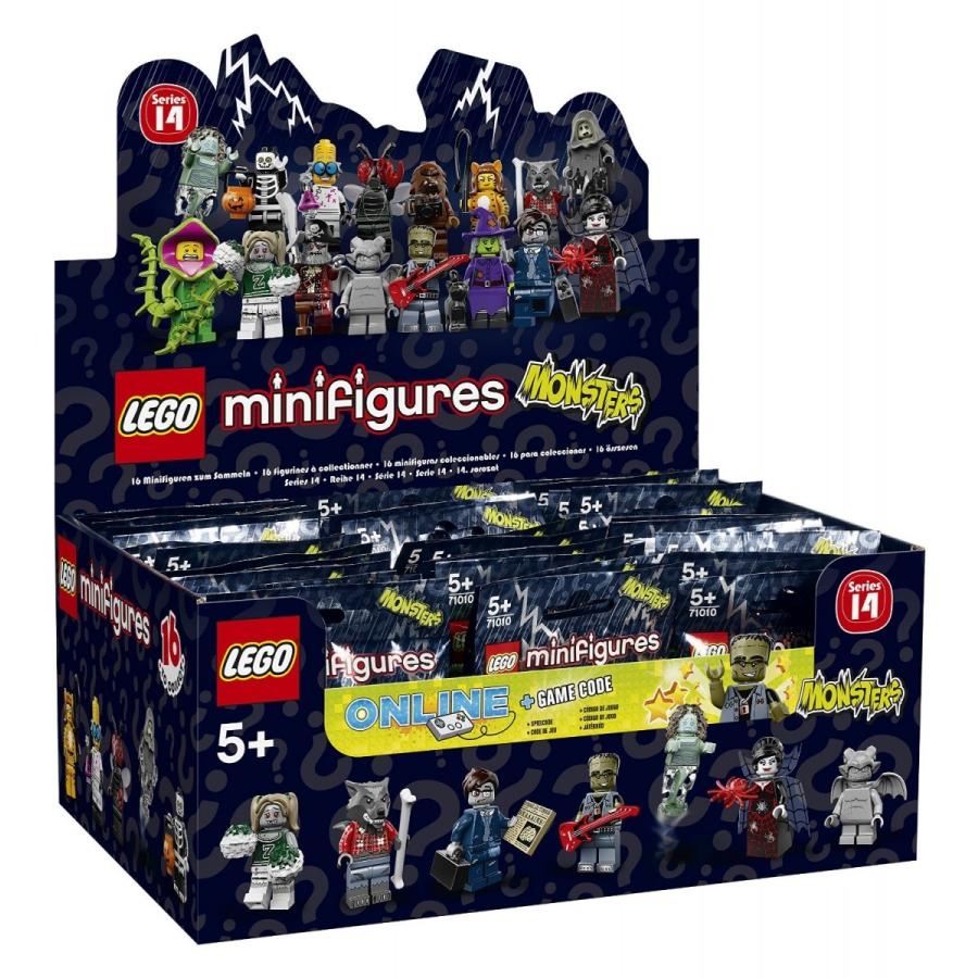 LEGO（レゴ） ミニフィギア レゴ(R) ミニフィギュア シリーズ14 (BOX