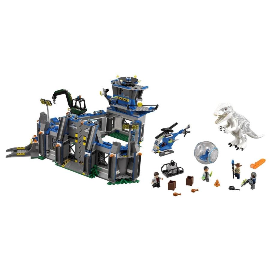 LEGO レゴ ジュラシックワールド インドミナス・レックスの脱走 75919 