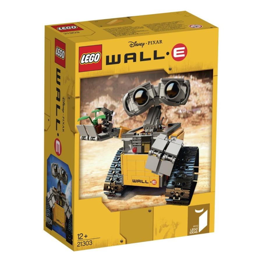 LEGO レゴ アイデア ウォーリー 21303 : キヤホビー - 通販 - Yahoo 