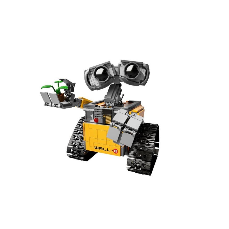 LEGO（レゴ） アイデア ウォーリー 21303 : キヤホビー - 通販 - Yahoo