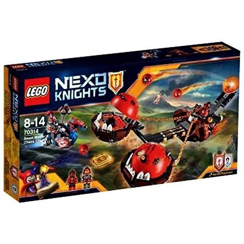 LEGO（レゴ） ネックスナイツ ガブガブ・グロブリンライダー 70314