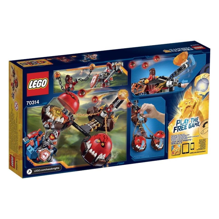 フィギュアセット LEGO（レゴ） ネックスナイツ ガブガブ・グロブリンライダー 70314