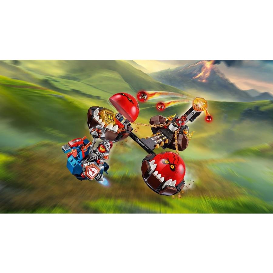 LEGO レゴ ネックスナイツ ガブガブ・グロブリンライダー 70314  