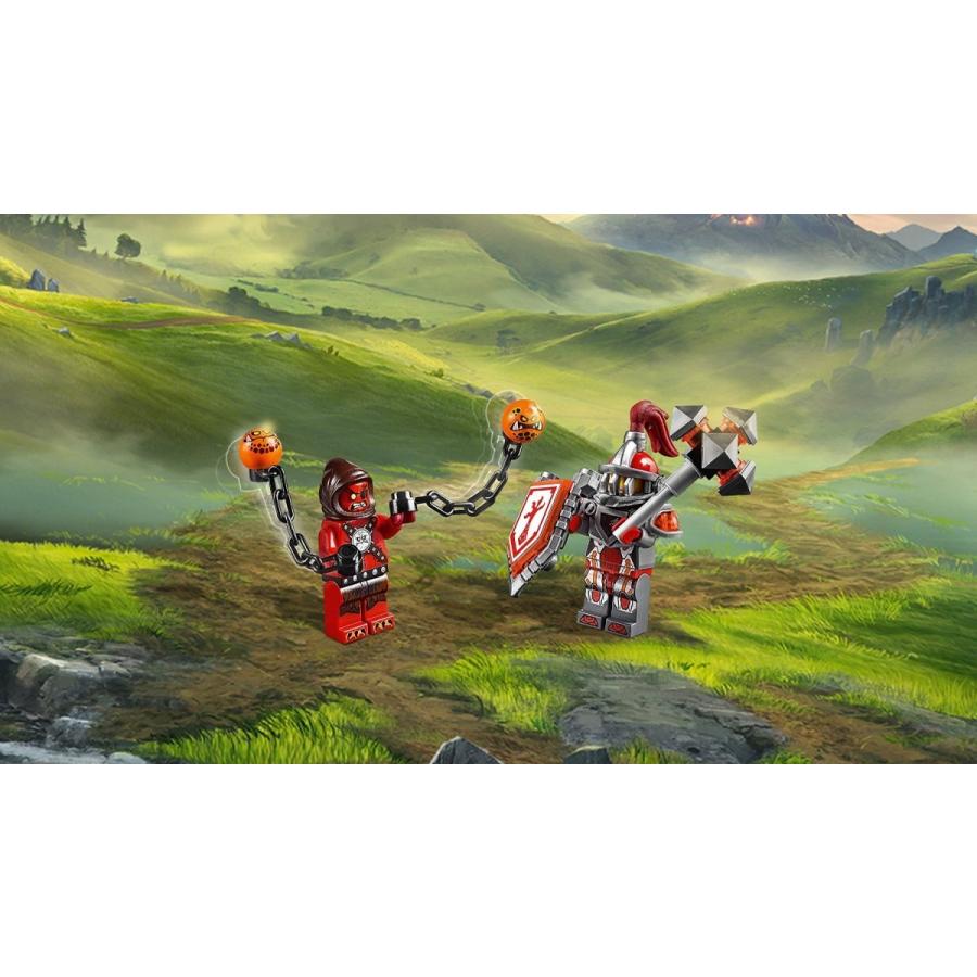 LEGO レゴ ネックスナイツ ガブガブ・グロブリンライダー 70314  