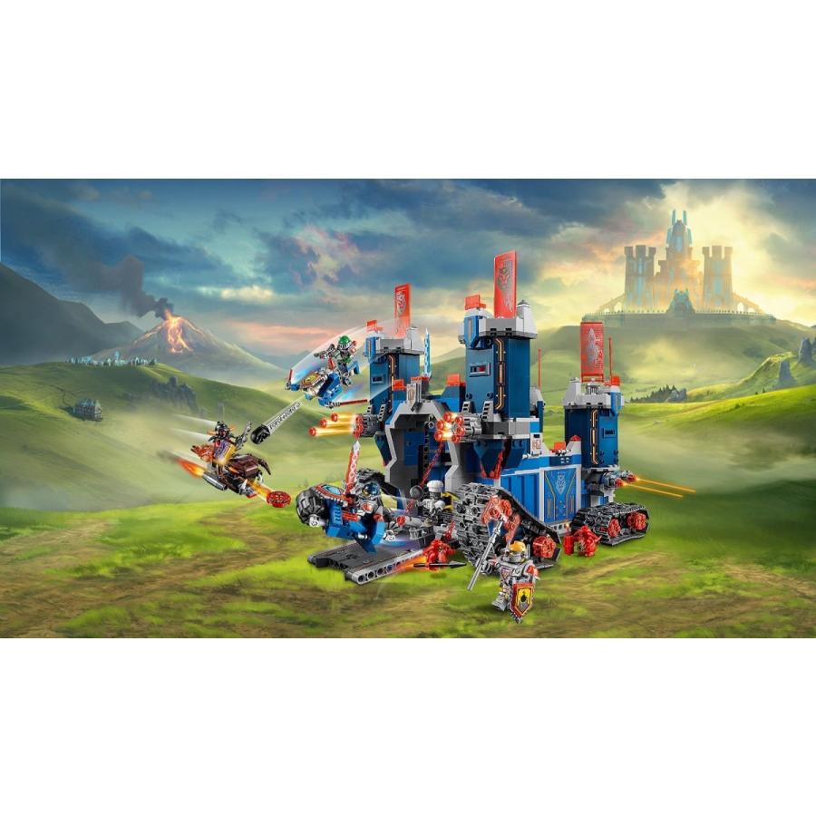 LEGO（レゴ） ネックスナイツ 移動城塞フォートレックス 70317