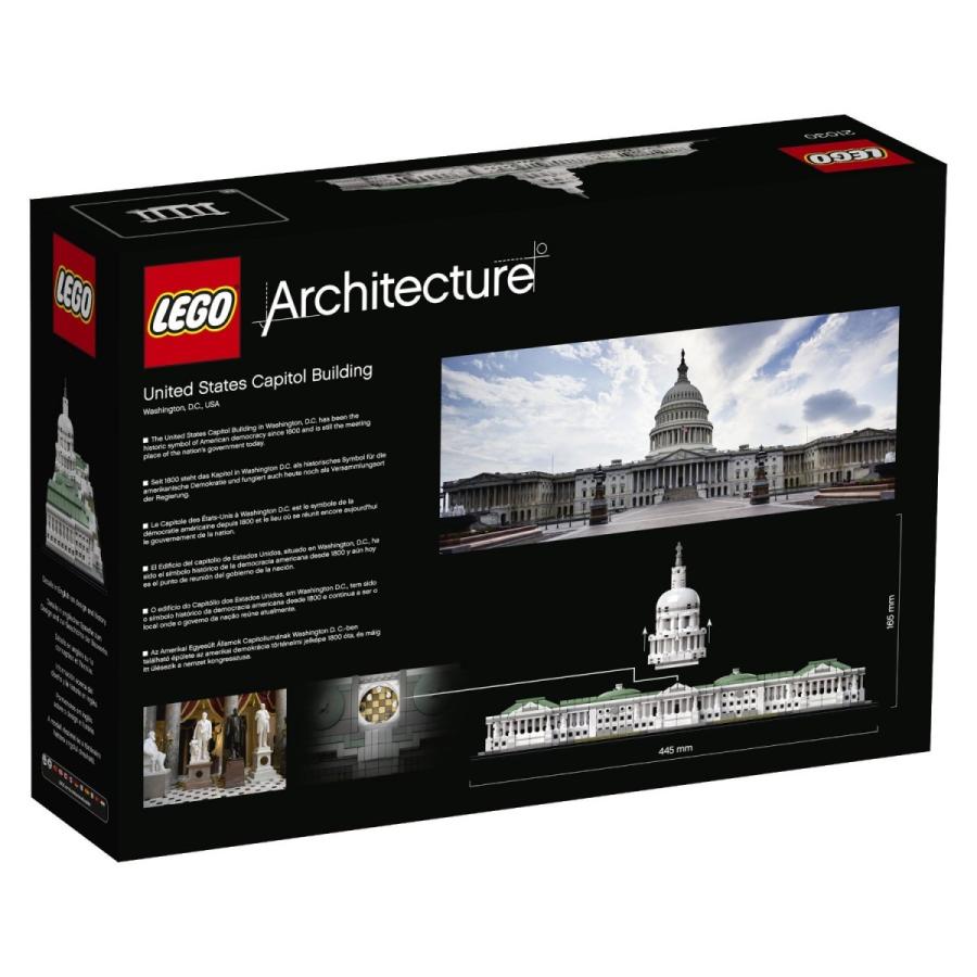LEGO（レゴ） アーキテクチャー アメリカ合衆国議会議事堂 21030 