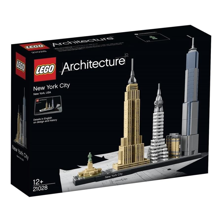 LEGO（レゴ） アーキテクチャー ニューヨーク 21028 : キヤホビー 