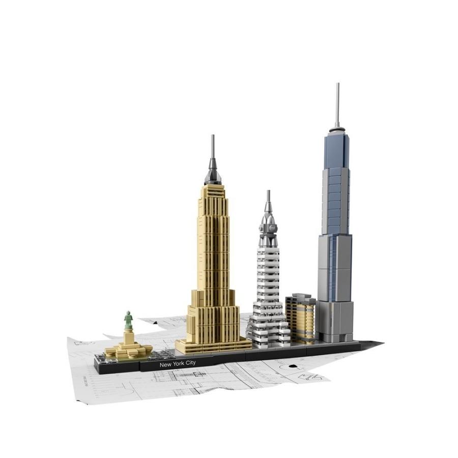 LEGO（レゴ） アーキテクチャー ニューヨーク 21028 : キヤホビー 