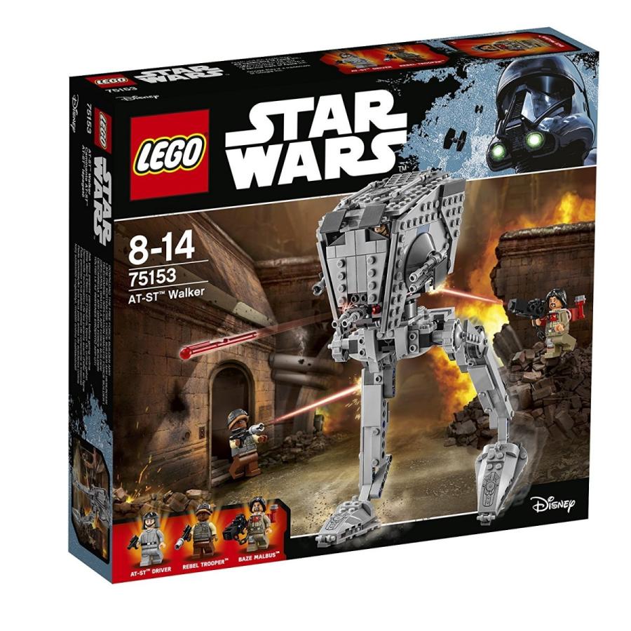 LEGO（レゴ） スター・ウォーズ AT-STウォーカー 75153 : キヤホビー 