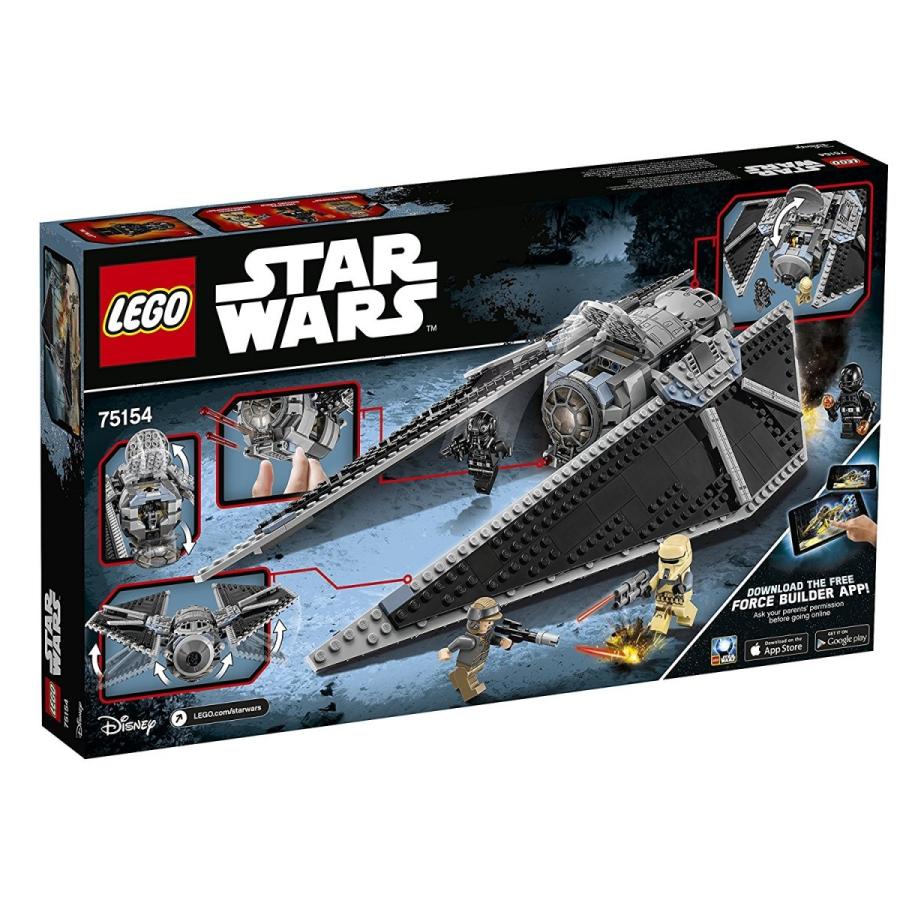 LEGO（レゴ） スター・ウォーズ タイ・ストライカー 75154 