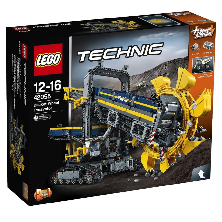 LEGO レゴ テクニック バケット掘削機 42055 : キヤホビー - 通販 