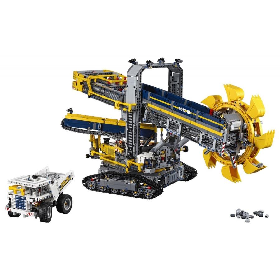 LEGO レゴ テクニック バケット掘削機 42055 : キヤホビー - 通販 