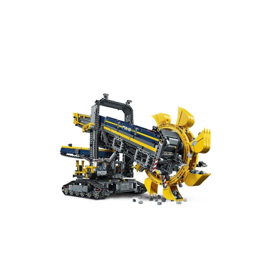 … お取り置き Amazon.co.jp: LEGO Technic 42055 Bucket Wheel Excavator Building