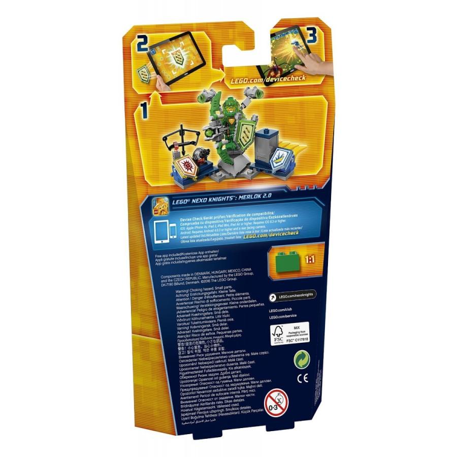 専用です！ ULTIMATE Aaron 70332 | NEXO KNIGHTS™ | Buy online at the Official