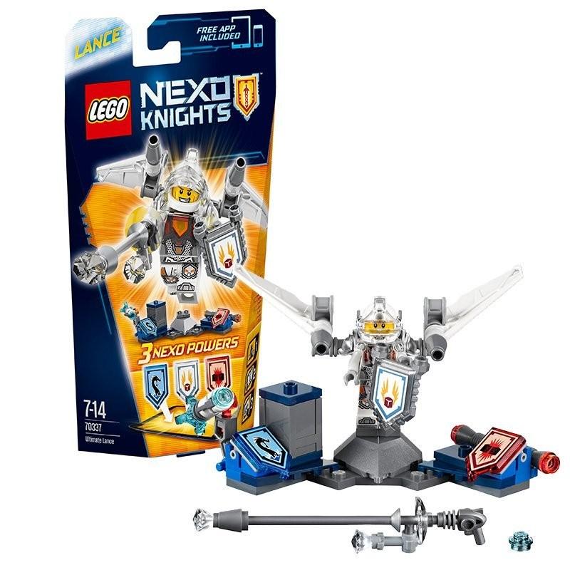 LEGO（レゴ） ネックスナイツ シールドセット ランス 70337