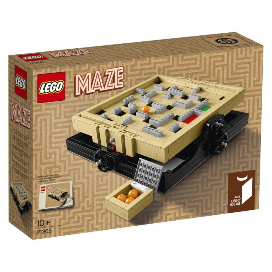LEGO レゴ アイデア 迷路 21305 : キヤホビー - 通販 - Yahoo!ショッピング