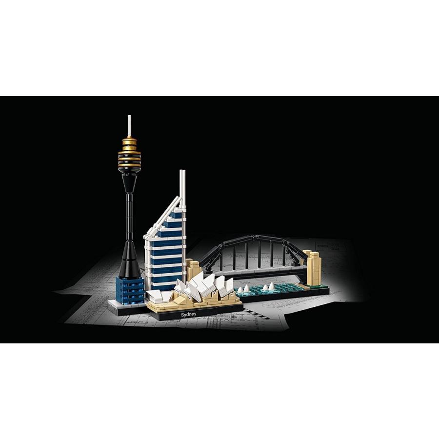LEGO レゴ(LEGO) アーキテクチャー シドニー 21032 : キヤホビー 