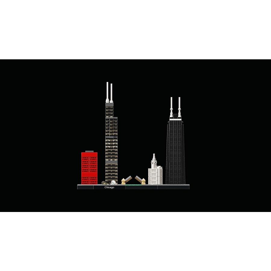 レゴ(LEGO) アーキテクチャー シカゴ 21033 :5702015865326:キヤホビー