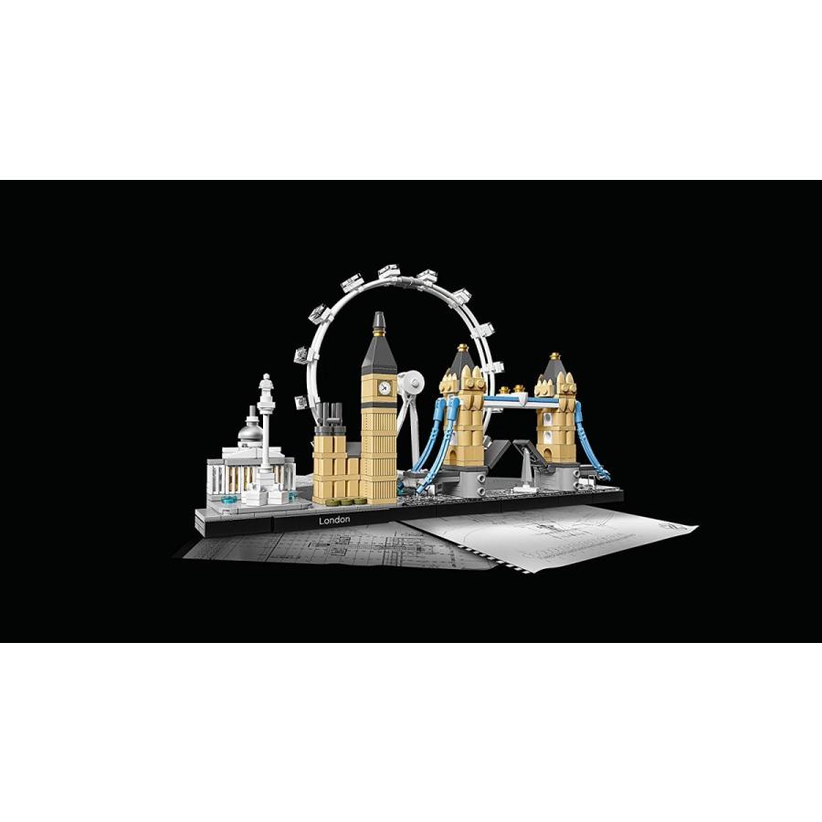 LEGO（レゴ） アーキテクチャー ロンドン 21034 : キヤホビー - 通販