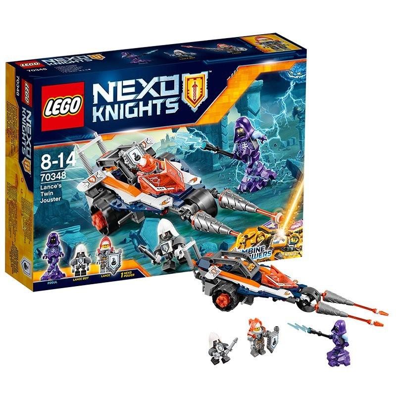 LEGO（レゴ） ネックスナイツ ランスのツインランサーストライク 70348