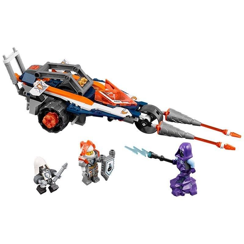 LEGO（レゴ） ネックスナイツ ランスのツインランサーストライク 70348